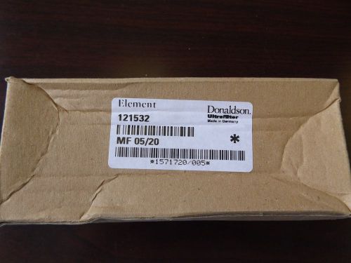 WHOLESALE LIQUIDATION PLC DONALDSON ULTRAFILTER ELEMENT 121532 NEW IN BOX