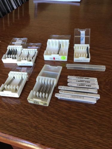 LOT OF 22 HSS 3 HSS TAPS BUTTERFIELD OSG