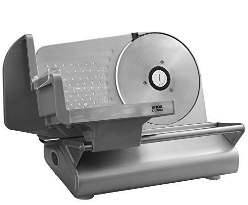 New Electric Meat Slicer Deli Commercial Food Industrial Restaurant Cutter Blade