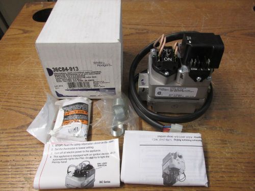 New nos white rodgers 36c84-913 universal replacement gas control 280000 bty/hr for sale