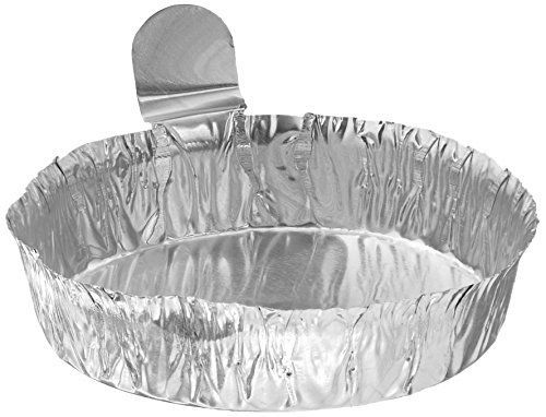 Heathrow scientific hd14521b aluminum medium weighing boat, 57mm diameter x 14mm for sale