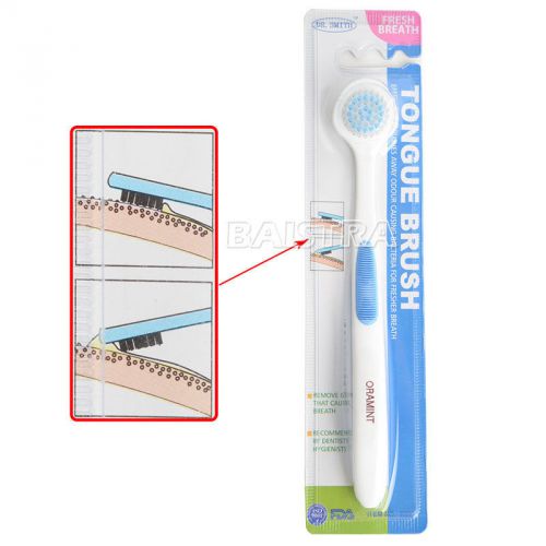 1PC Dental Oral Care Tongue brush Cleaner ideal for Fresh Breath
