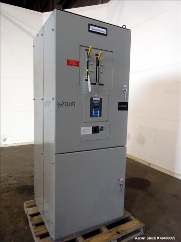 Used- russelectric dual operator automatic transfer switch, model rtbdnb-8004cef for sale