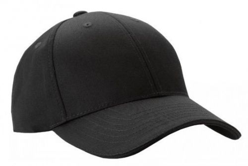 New 5.11 Tactical Adjustable Uniform / Baseball Hat Black One Size 89260