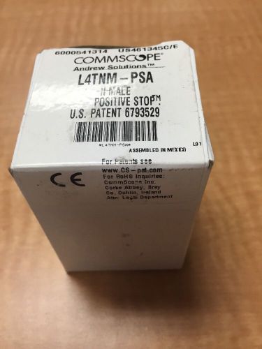 Andrew L4TNM-PSA Positive Stop Conn, N-Male For 1/2&#034; LDF4 and AL4RPV