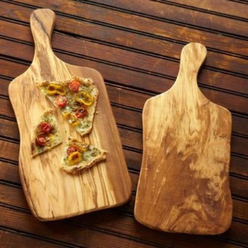 American Metalcraft OWP157 Olive Wood Serving Boards, 8.15&#034; Length x 3.7&#034; Width,