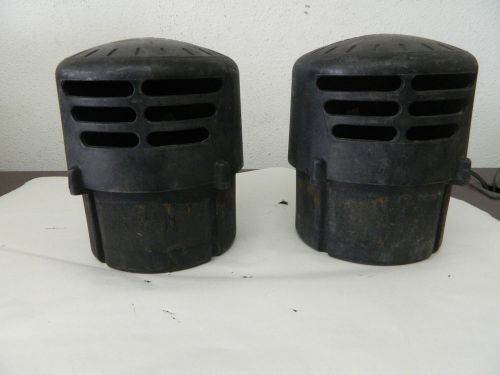 Set of 2 Federal Signal Rumbler Speakers #4