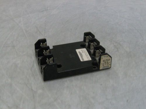 Marathon fuse block holder, # 6f30a3sp, 30a, 600v, light weight, used, warranty for sale