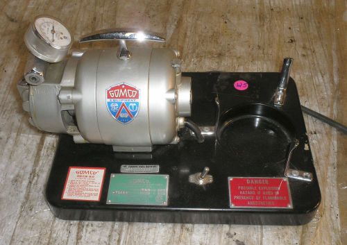 GOMCO CHEMETRON 789 ASPIRATOR / VACUUM SUCTION PUMP/ TABLE TOP SUCTION PUMP