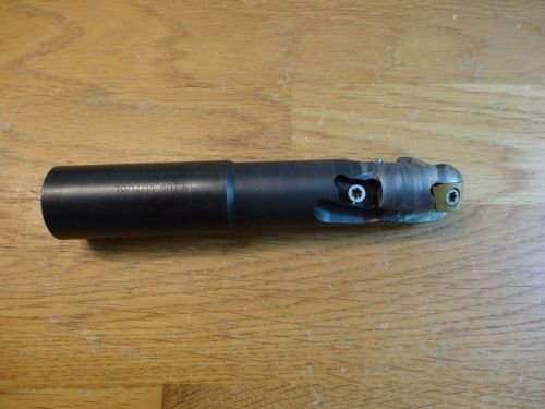 Ingersoll Ball Nose Endmill 16W1B1080R07  1 inch shank. Holds 5 inserts.