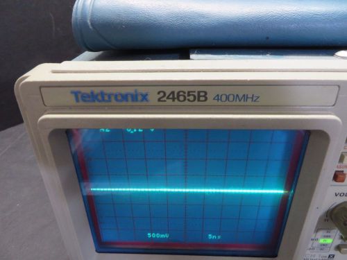 Tektronix 2465B 300MHz/4CH/ Oscilloscope  ID 26195 KHDG