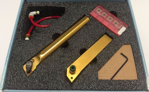 1&#034;jet stream adclnl16-4d toolholder + as-16r-adclnr-4 boring bar kit dorian tool for sale