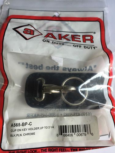 Aker A565-BP-C Clip On Key Holder