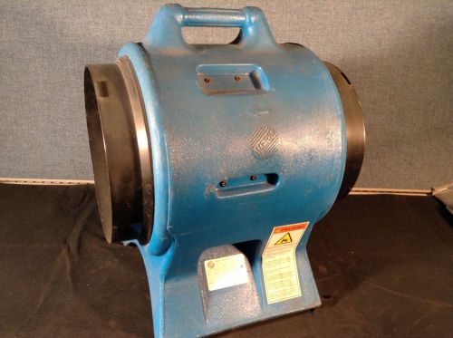 Americ VAF3000 115V 12 in. Industrial Confined Space Ventilator Fan Blower