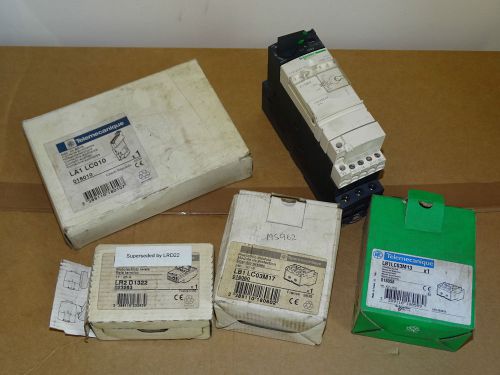 Telemecanique Schneider - Job lot of various contactors and modules