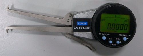 Fowler Internal Digital Caliper .79-1.6&#034; .0002&#034; Precision Inspection 54-554-611