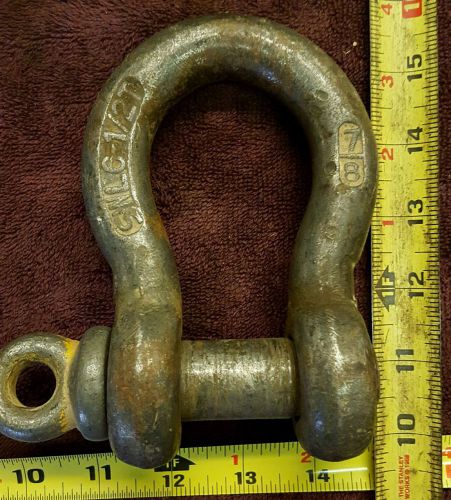Swl 6 1/2 ton u shackle screw pin anchor rigging for sale