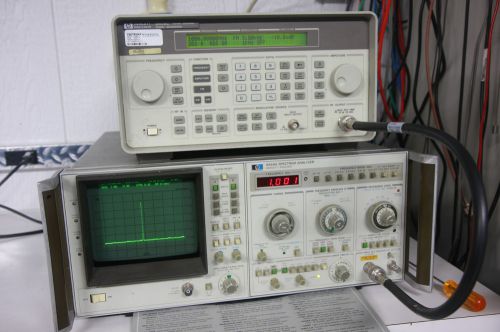 Hp8569a spectrum analyzer (sold as-is) for sale