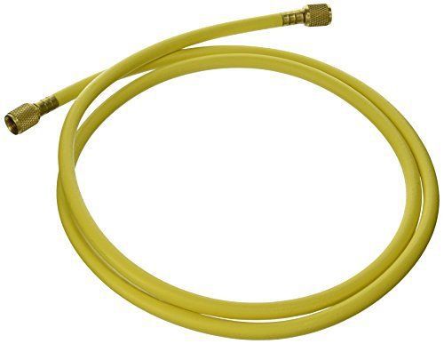 Fjc 6527 yellow 72&#034; r134a charging hose for sale