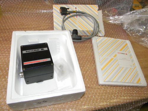 Datalogic LS50-HR3 High Res. Raster 3 Barcode Reader with Interface Cable, New