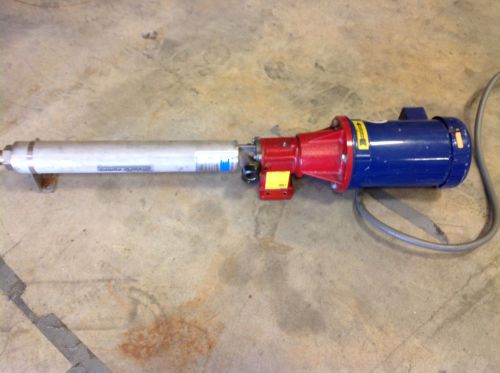 TONKAFL SS1823G PUMP, W/MOTOR 208-230/460V, 60Hz, 3450RPM