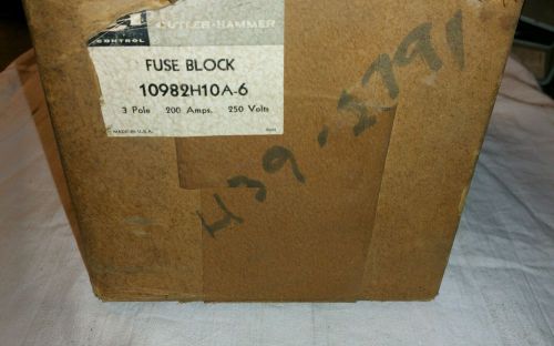 Cutler Hammer Fuse Block