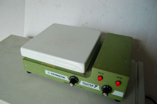 Thermolyne Nuova 7  stirrer hotplate stirring hot plate heating 7.3A vbgf