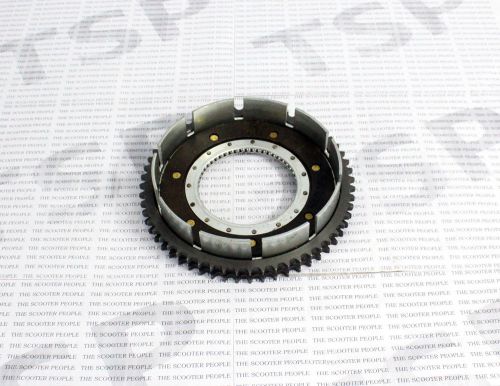 Royal enfield 500cc clutch sprocket drum assembly 56 teeth cogs - tsp for sale