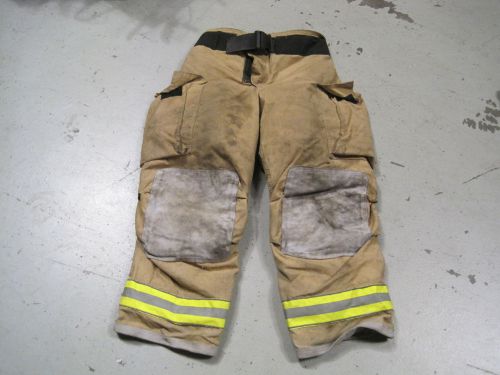Globe GXTreme DCFD Firefighter Pants Turn Out Gear USED Size 38x30 (P-0175