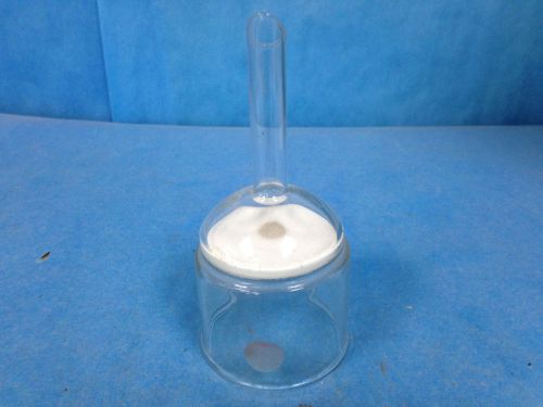 Vintage pyrex buchner funnel m, 65mm diameter for sale