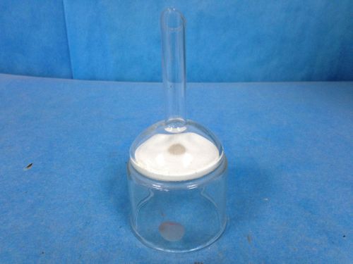 Vintage Pyrex Buchner Funnel M, 65mm diameter