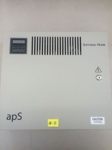 Software House C-Cure APS Advanced Power System Unit AS0063-01