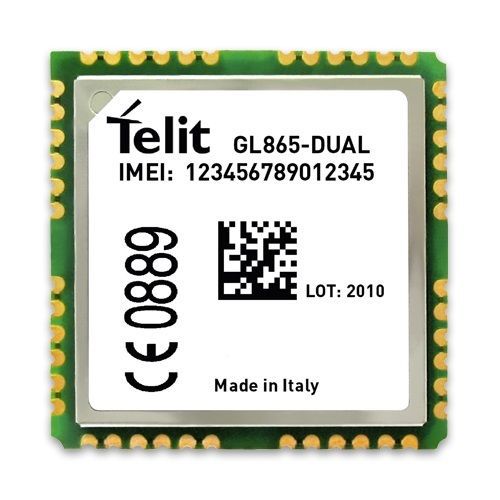 2pcs of telit gl865-dual low cost dual band gsm/gprs wireless module for sale