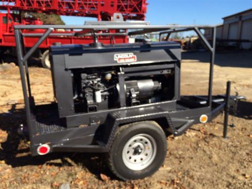 Lincoln sa250 portable welder, 3 cylinder perkins diesel engine, electric genera for sale