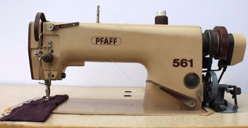 PFAFF 561 Lockstitch Single Needle Feed Reverse Industrial Sewing Machine 220V