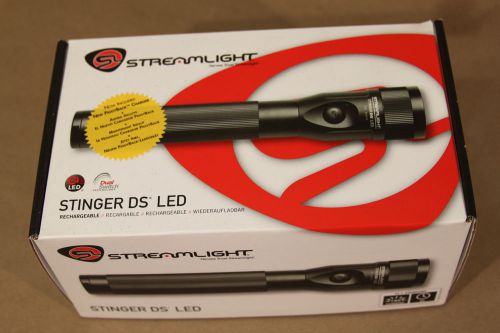 Streamlight 75834 Stinger DS C4 LED Flashlight with DC Steady Charge PiggyBack