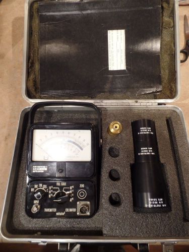 United Detector Technology Inc UDT41AR Radiometer w/ Case Lenses and Detector