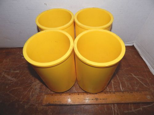 Sorvall 00511 Centrifuge Rotor Bucket Inserts, Set of Four