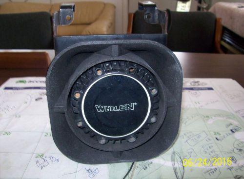 USED Whelen SA315P Siren Speaker 100 Watt WITH MOUNTING BRACKET