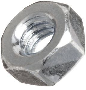 Steel Hex Nut M3-0.5 Threads Made in US (Pack of 100)