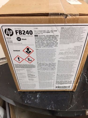 HP 240 new Black ink