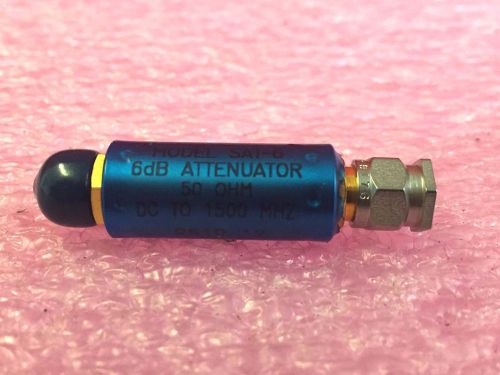 Mini-Circuits 6db Attenuator 50 Ohm SAT-6  LOT OF 10