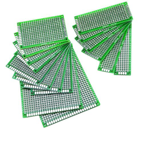 Mudder 16 pieces double sided prototype pcb universal board for diy multiple ... for sale