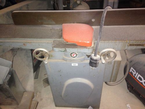 Rockwell 6&#034; Jointer