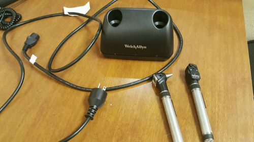 Welch Allyn 13010 Pocketscope Diagnostic Set Otoscope + Opthalmoscope With Charg