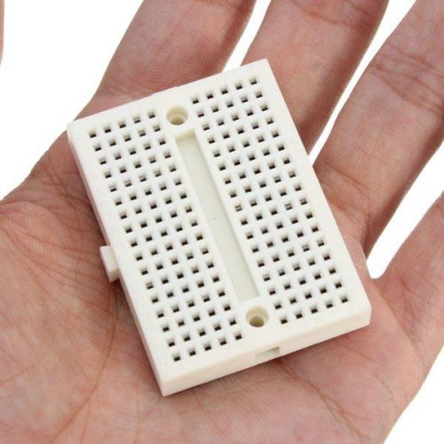 Mini solderless prototype breadboard 170 hole self-adhensive for arduino for sale