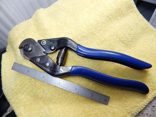 Vintage 8&#034; Hand Held G.77 Heavy Duty Wire &amp; Cable Cutters Japan VERY SHARP!!