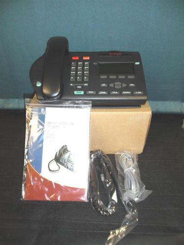 Nortel M3903 Display Office Phone MINT w/ Cables &amp; Stand! MINT! Refurb!