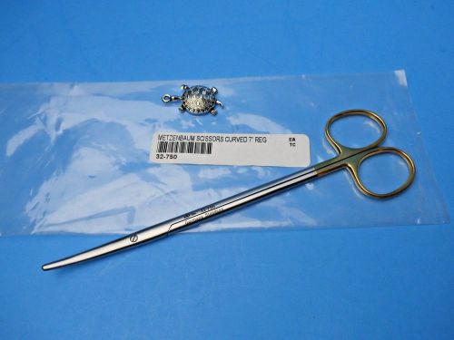 SSI 32-750,TC Metzenbaum Scissors 7&#034; CURVED, (GERMAN MADE) Surgical Instruments