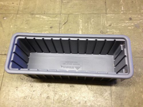Modular tote boxes 16&#034; x 6&#034; x (height 6&#034;) stacking endural brand co. for sale